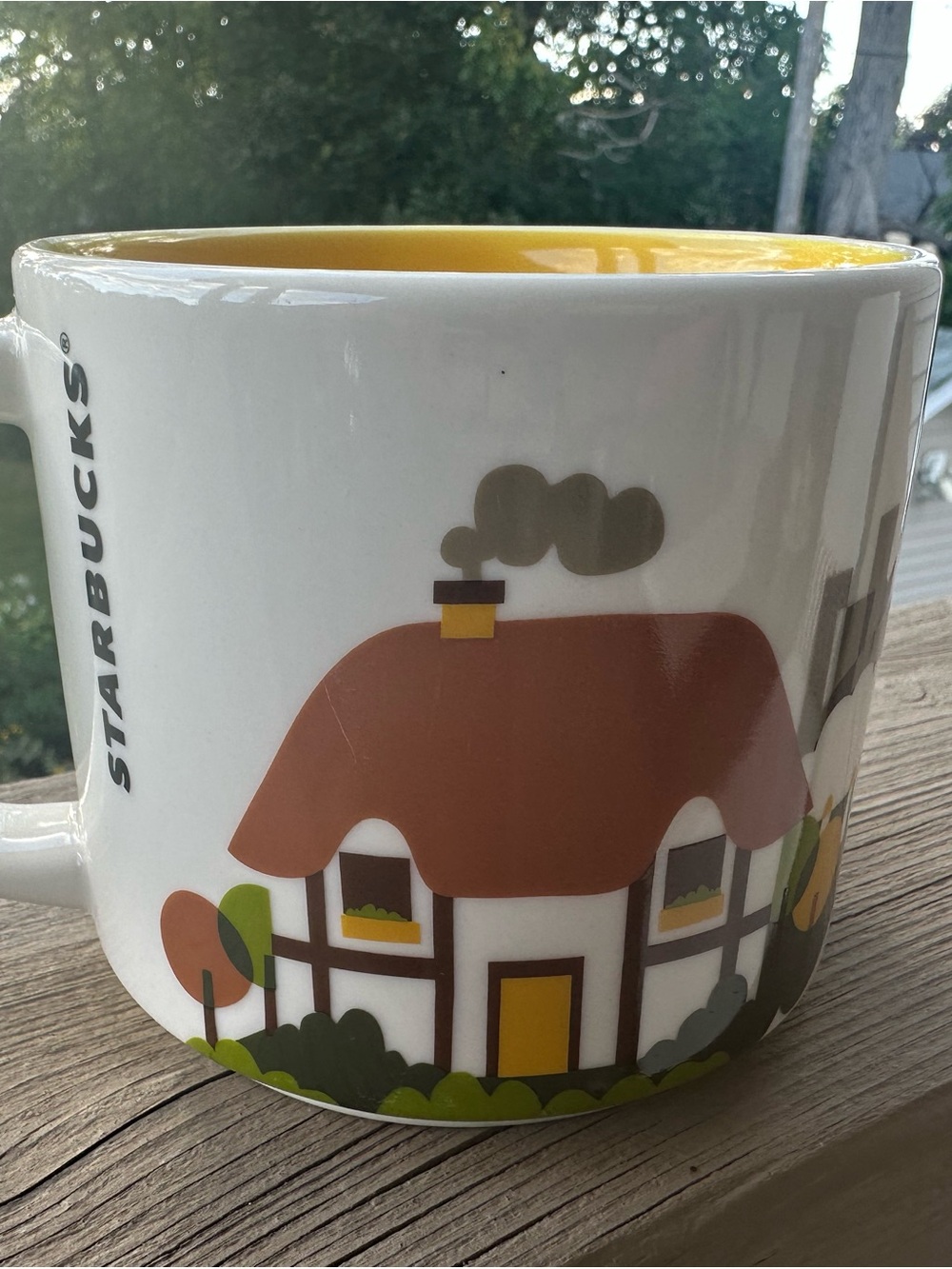 Starbucks Ireland "You are Here" 2019 mug of puffin and Celtic knot🇮🇪 - Picture 2 of 6